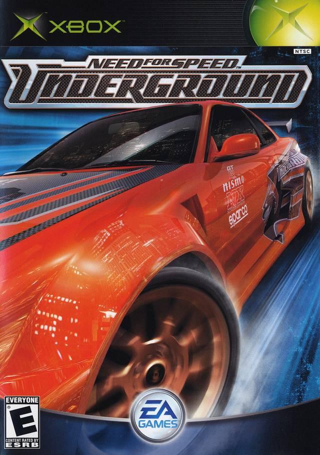 Need For Speed: Underground (Xbox) (ONLINE ORDER ONLY)