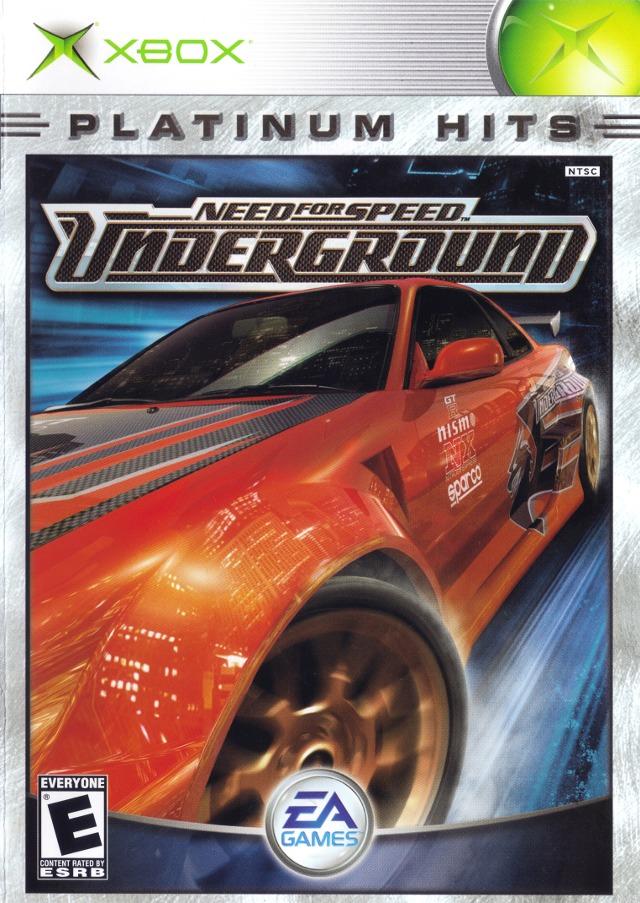 Need For Speed: Underground (Platinum Hits) (Xbox) (ONLINE ORDER ONLY)