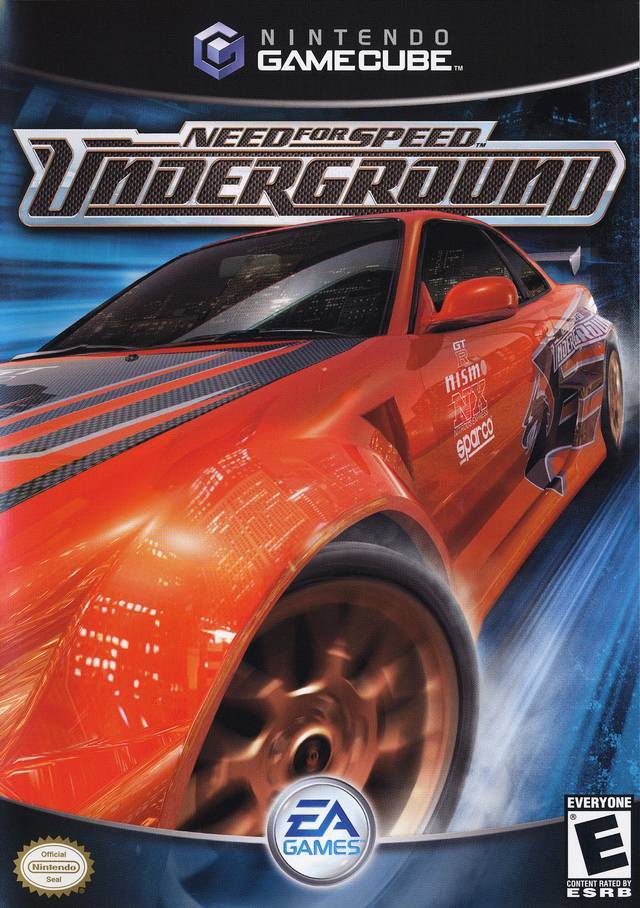Need For Speed: Underground (Gamecube) (Online Order Only)