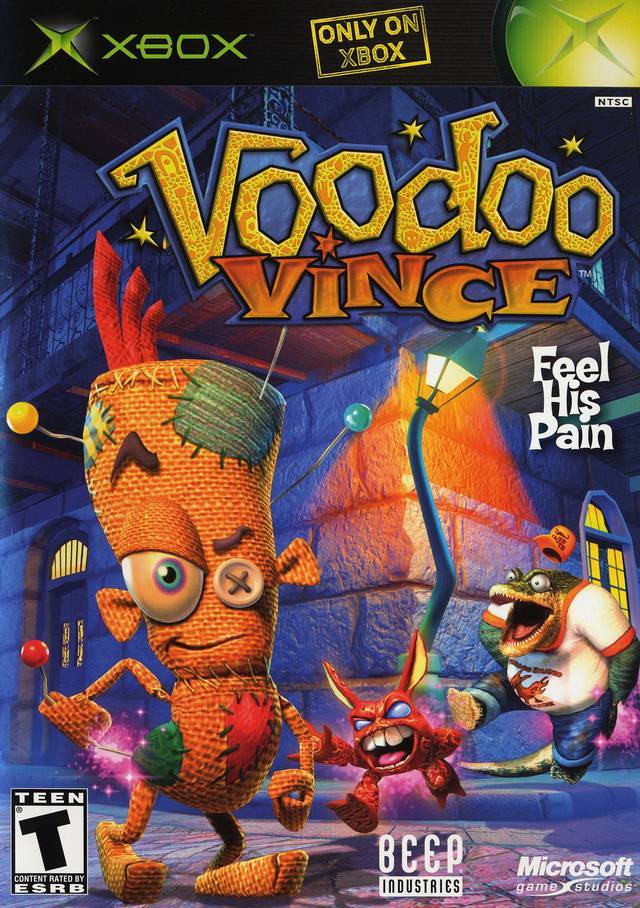 Voodoo Vince (Xbox) (ONLINE ORDER ONLY)