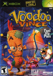 Voodoo Vince (Xbox) (ONLINE ORDER ONLY)