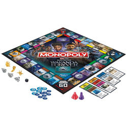 Monopoly: Black Panther - Wakanda Forever (ONLINE ORDER ONLY)