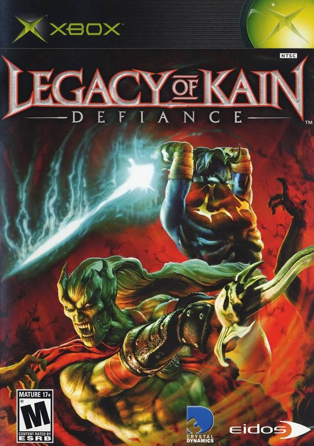 Legacy Of Kain: Defiance (Xbox) (ONLINE ORDER ONLY)
