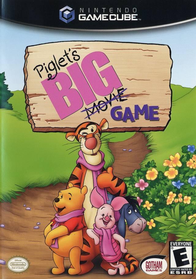 Piglet's Big Game (Gamecube) (Online Only)