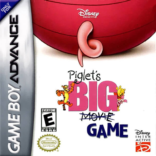 Disney Presents Piglet's Big Game (Gameboy Advance) (ONLINE ORDER ONLY)