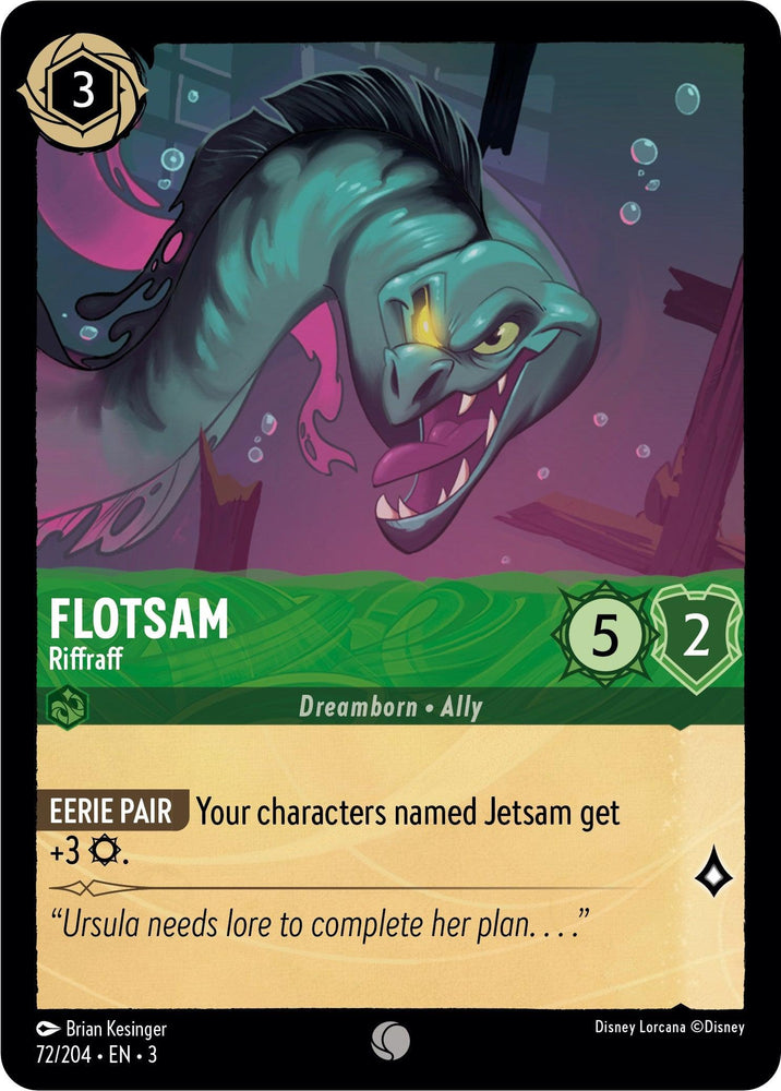 Flotsam - Riffraff (72/204) [Into the Inklands] (ONLINE ORDER ONLY)