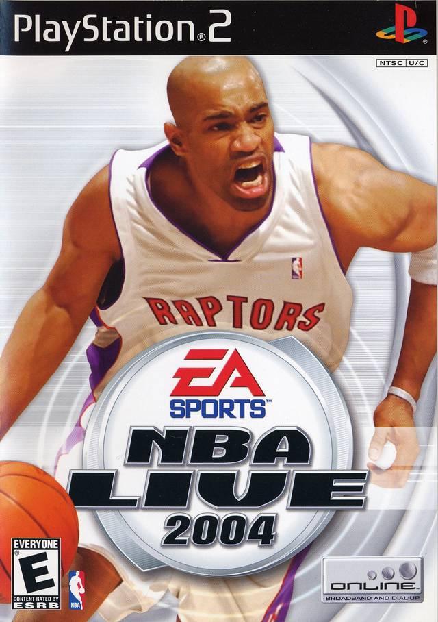 NBA Live 2004 (Playstation 2) (Online Only)