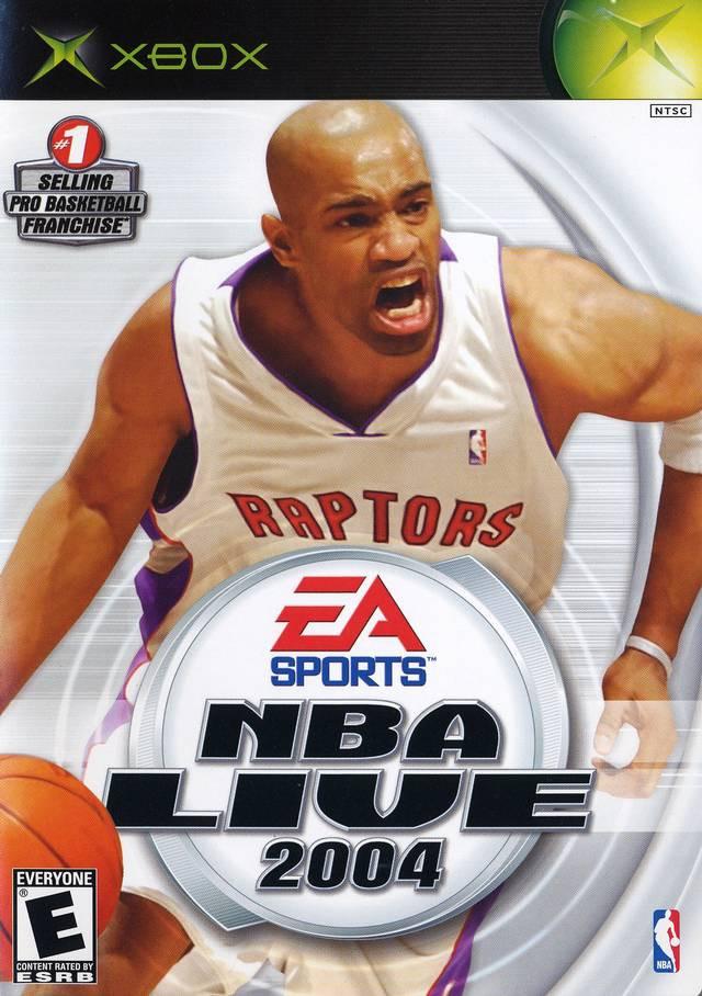NBA Live 2004 (Xbox) (ONLINE ORDER ONLY)