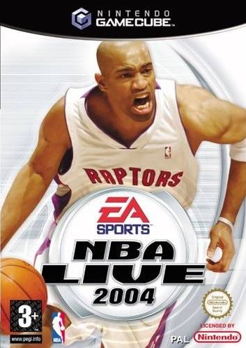 NBA Live 2004 [European Import] (Gamecube) (Online Order Only)