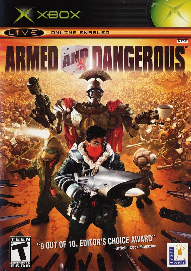 Armed and Dangerous (Xbox) (ONLINE ORDER ONLY)