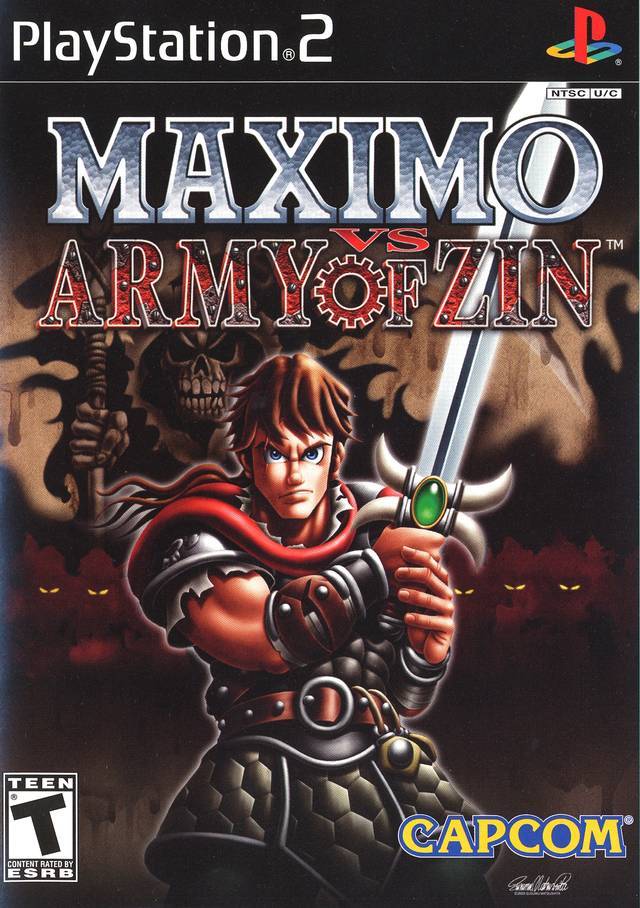 Maximo vs Army of Zin (Playstation 2) (Online Order Only)
