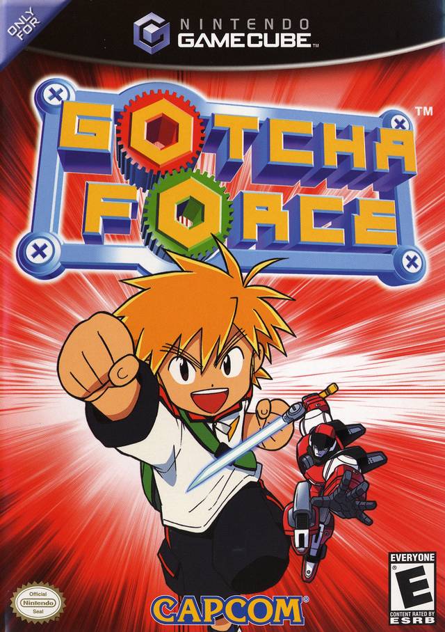 Gotcha Force (Gamecube) (Online Order Only)