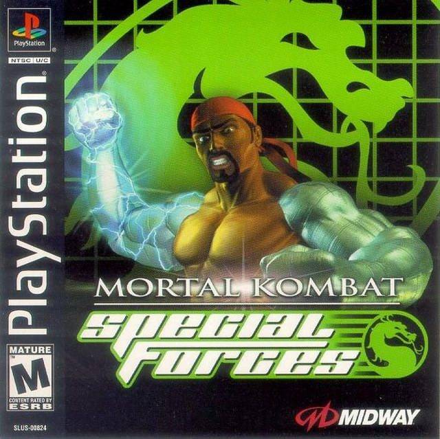Mortal Kombat Special Forces (Playstation) (ONLINE ORDER ONLY)