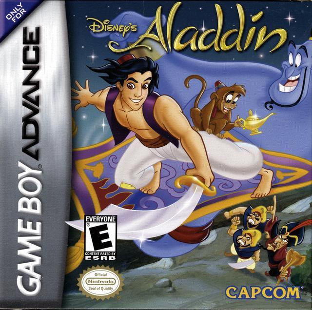 Aladdin (Gameboy Advance) (Online Order Only)