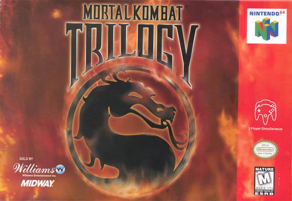 Mortal Kombat Trilogy (Nintendo 64) (Online Only)