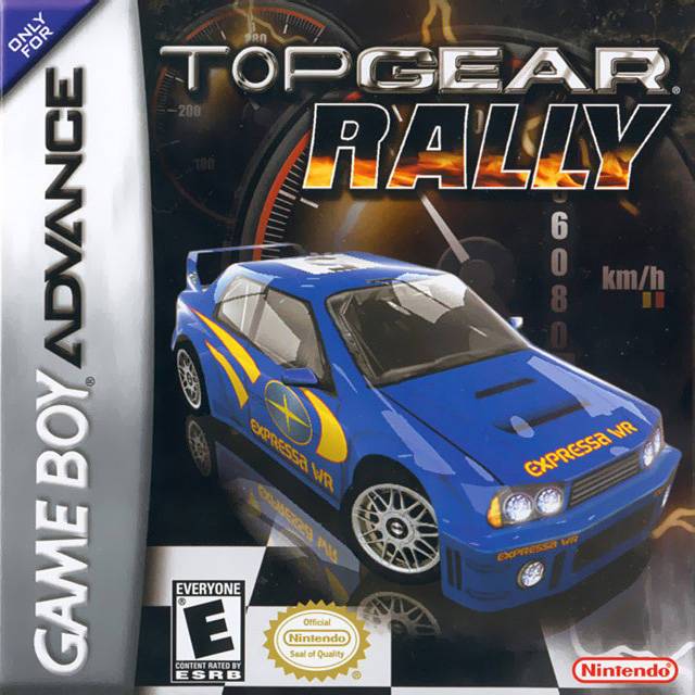 Top Gear Rally (Gameboy Advance) (ONLINE ORDER ONLY)