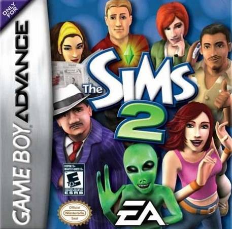 The Sims 2 (Gameboy Advance) (ONLINE ORDER ONLY)