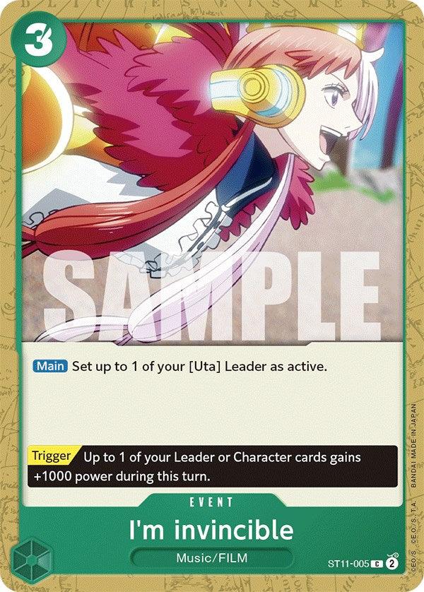 I'm invincible [Starter Deck: Uta] (ONLINE ORDER ONLY)