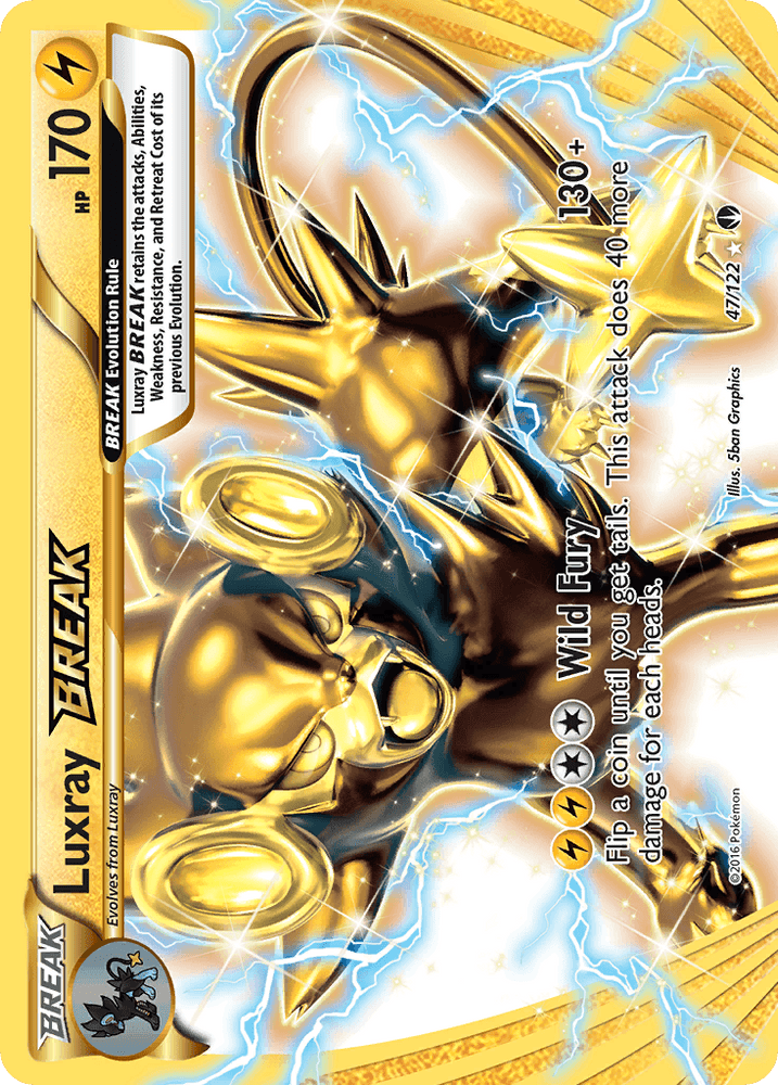 Luxray BREAK (47/122) [XY: BREAKpoint] (Online Only)