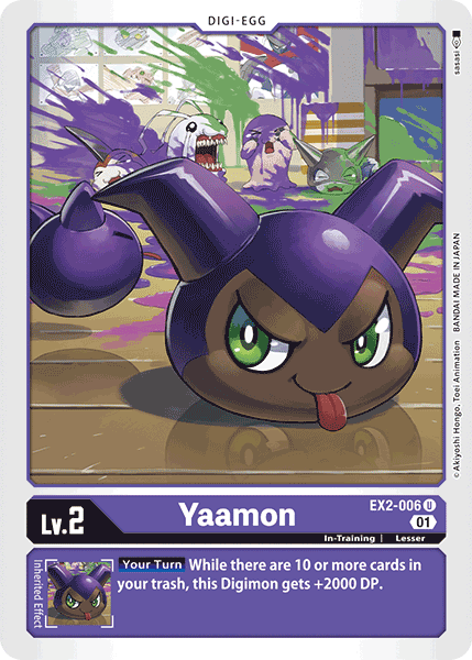 Yaamon [EX2-006] [Digital Hazard] (ONLINE ORDER ONLY)