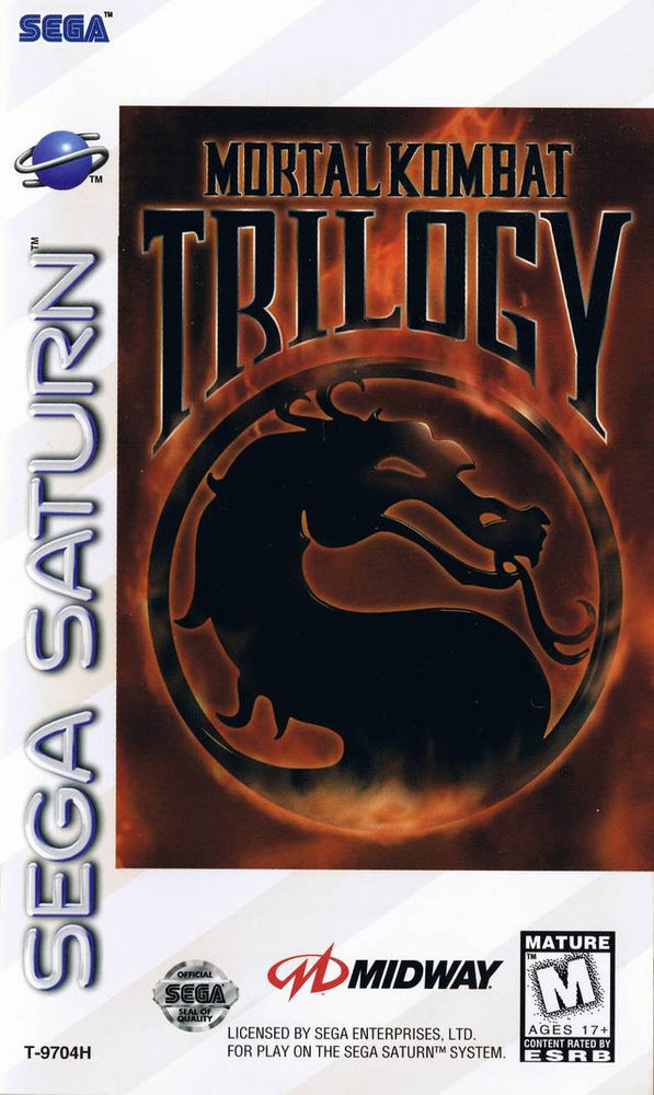 Mortal Kombat Trilogy (Sega Saturn) (ONLINE ORDER ONLY)