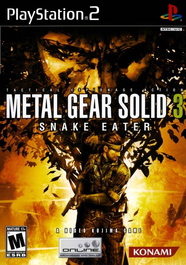 Metal Gear Solid 3: Snake Eater Bundle [Game + Strategy Guide] (PlayStation 2) (Online Order Only)