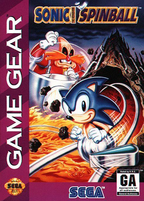Sonic the Hedgehog Spinball (Sega Game Gear) (ONLINE ORDER ONLY)