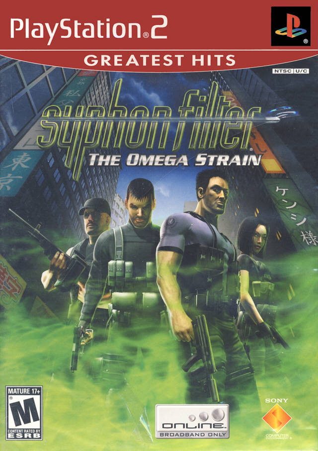 Syphon Filter: The Omega Strain (Greatest Hits) (Playstation 2) (Online Only)