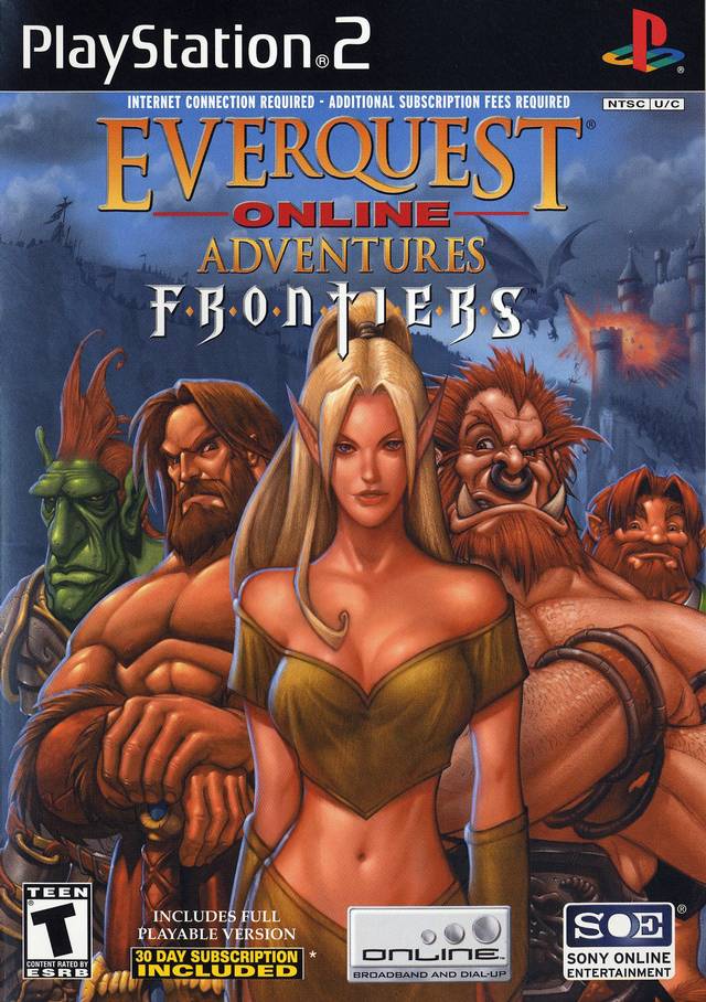 EverQuest Online Adventures: Frontiers (Playstation 2) (Online Order Only)