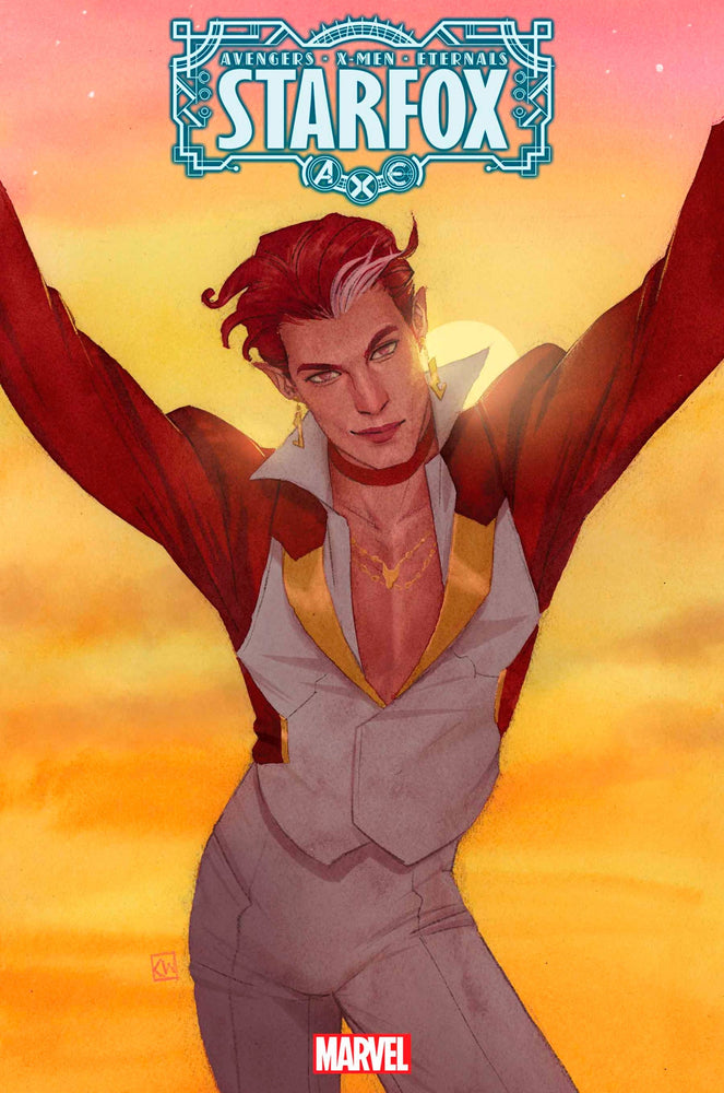 Axe Starfox #1 B Kevin Wada Harry Styles Variant (10/05/2022) Marvel (ONLINE ORDER ONLY)