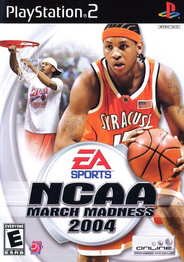 NCAA March Madness 2004 (Playstation 2) (Online Only)