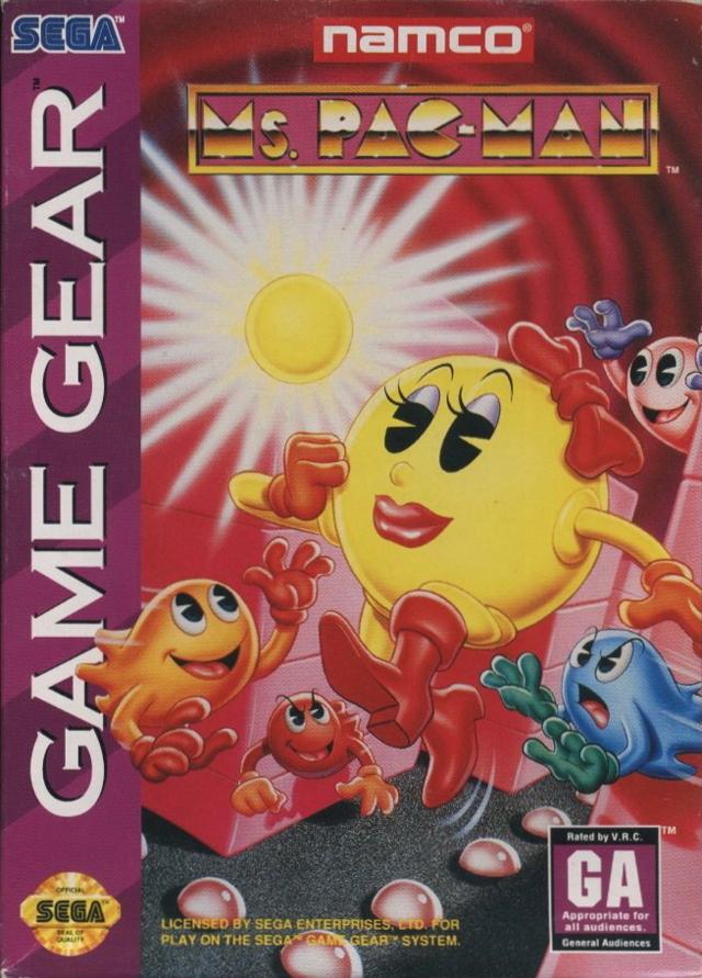 Ms Pac Man (Sega Game Gear) (ONLINE ORDER ONLY)
