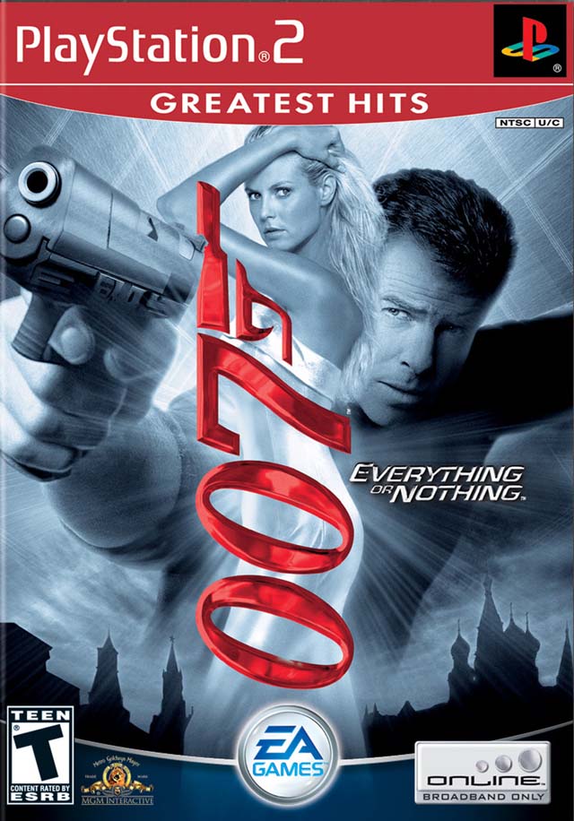 007: Everything Or Nothing (Greatest Hits) (Playstation 2) (Online Only)