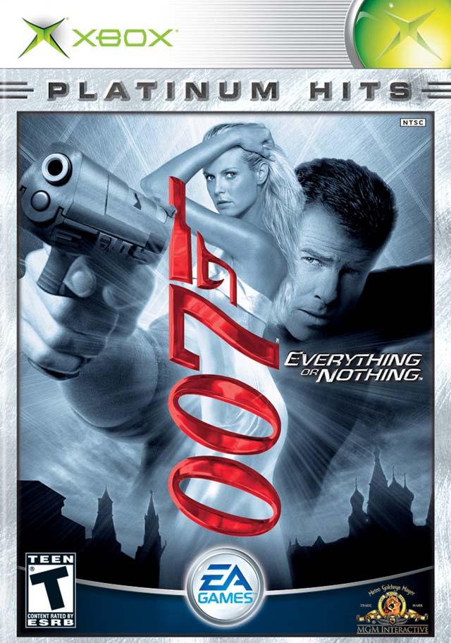 007: Everything Or Nothing (Platinum Hits) (Xbox) (Online Order Only)