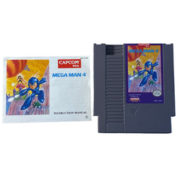 Mega Man 4 - NES (Online Order Only)