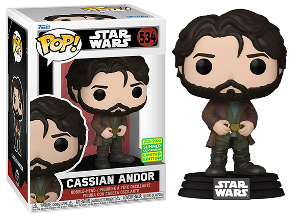 Cassian Andor (Star Wars) 534 - 2022 Summer Convention Exclusive (Online Order Only)