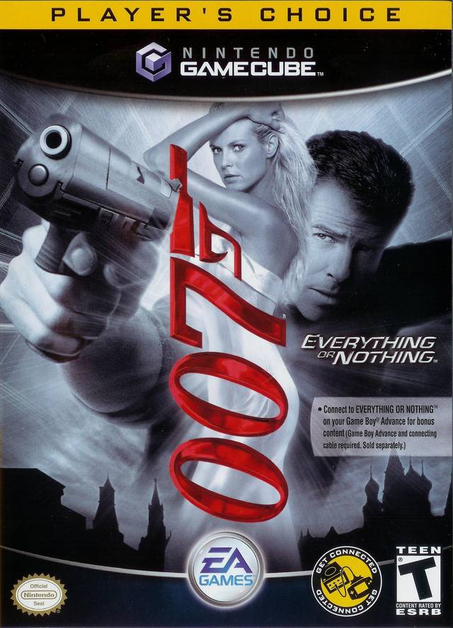 007: Everything Or Nothing (Player's Choice) (Gamecube) (Online Only)