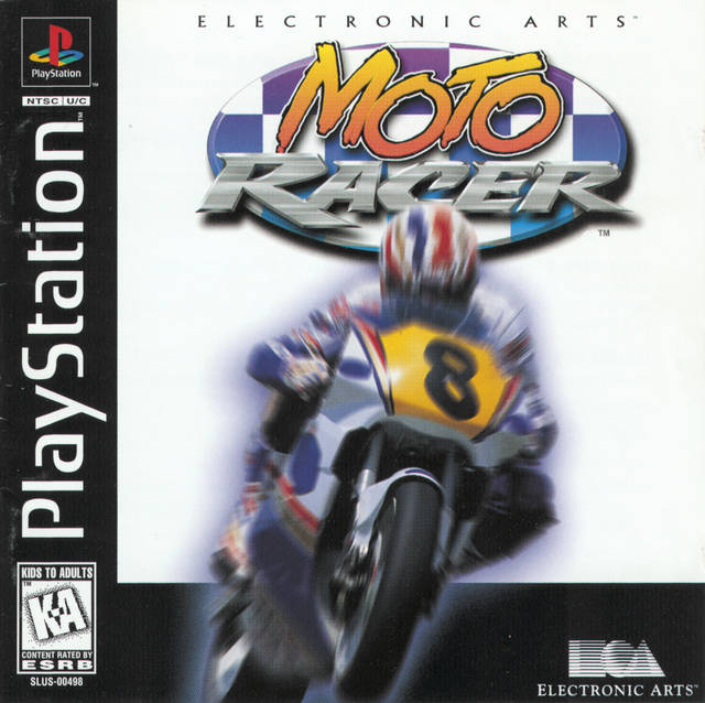 Moto Racer (Playstation) (ONLINE ORDER ONLY)