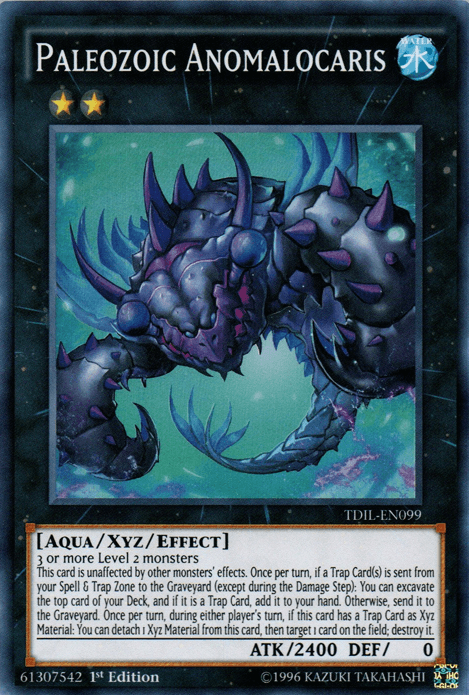Paleozoic Anomalocaris [TDIL-EN099] Super Rare (ONLINE ORDER ONLY)