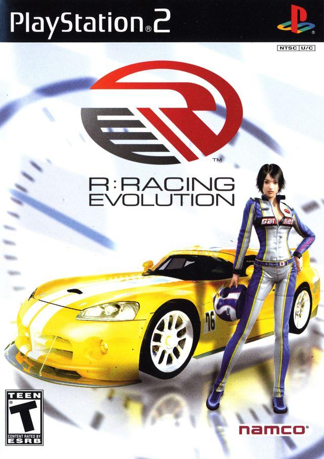 R: Racing Evolution (Playstation 2) (Online Only)