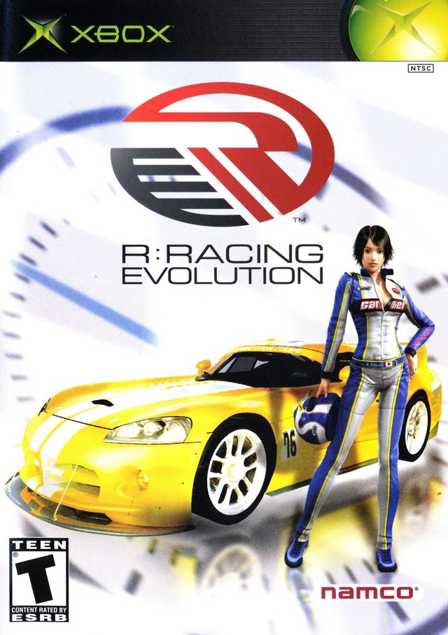R: Racing Evolution (Xbox) (ONLINE ORDER ONLY)