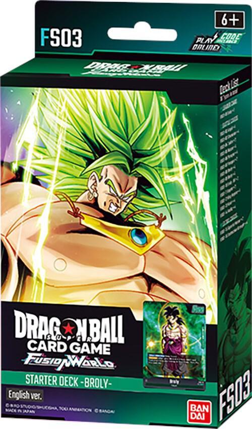 Starter Deck - Broly (ONLINE ORDER ONLY)