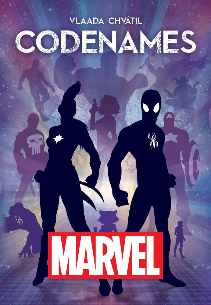 Codenames: Marvel (ONLINE ORDER ONLY)