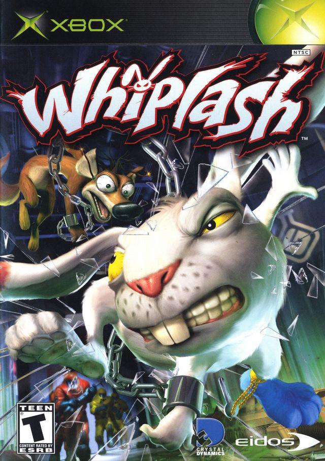 Whiplash (Xbox) (ONLINE ORDER ONLY)