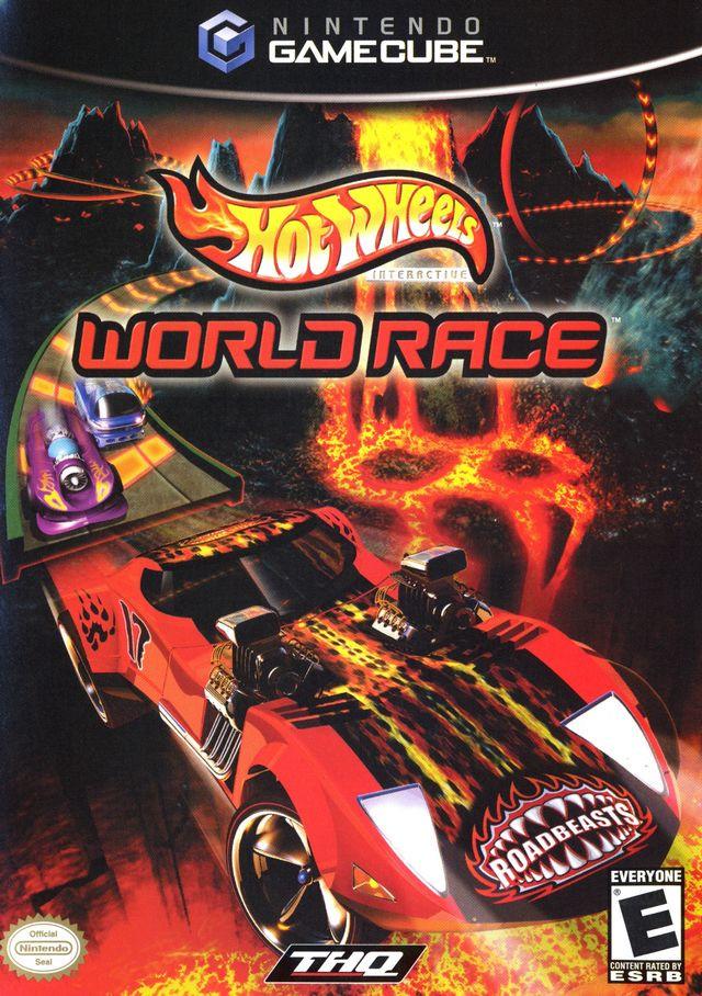 Hot Wheels: World Race (Gamecube) (Online Only)