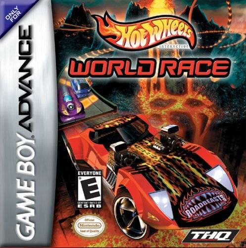 Hot Wheels: World Race (Gameboy Advance) (ONLINE ORDER ONLY)