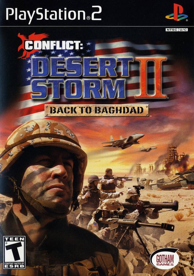 Conflict: Desert Storm II - Back To Baghdad (Playstation 2) (Online Order Only)