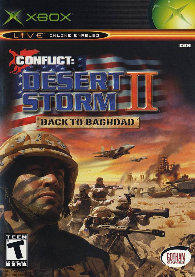 Conflict: Desert Storm II - Back To Baghdad (Xbox) (ONLINE ORDER ONLY)