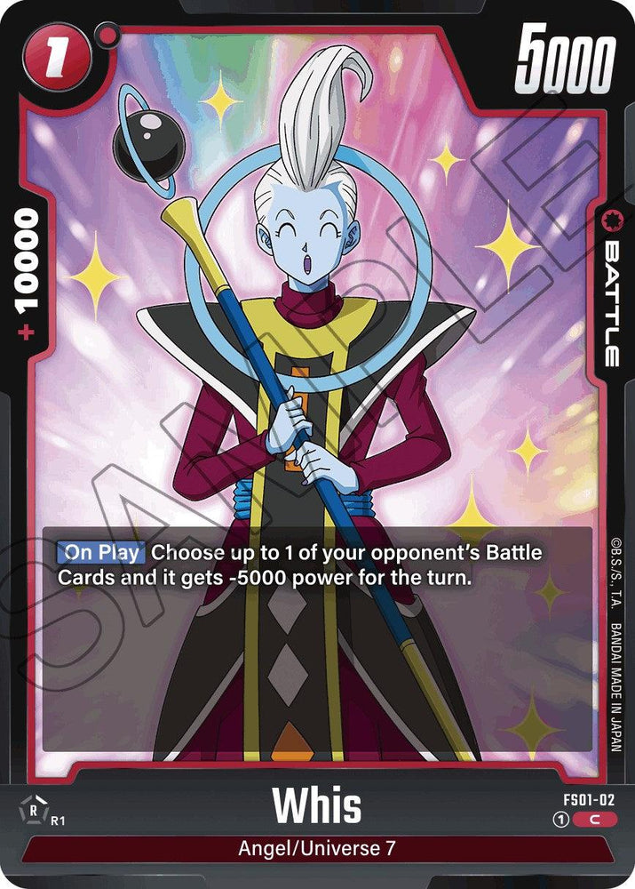 Whis [Starter Deck: Son Goku] (ONLINE ORDER ONLY)
