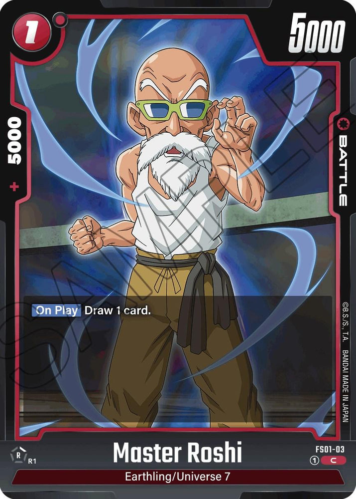 Master Roshi [Starter Deck: Son Goku] (ONLINE ORDER ONLY)